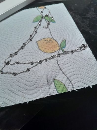 silver chain