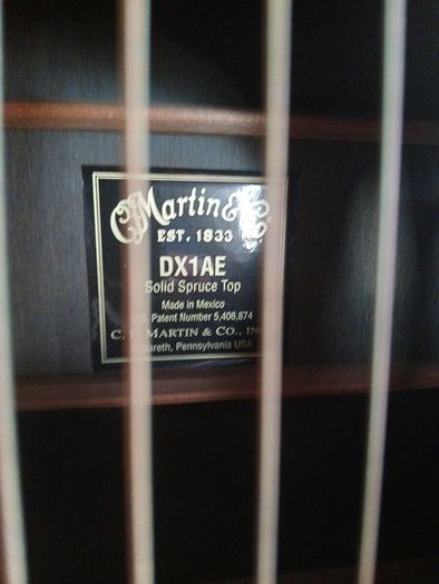 Martin DX1AE