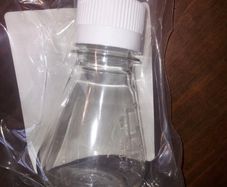 Sterile Disposable PETG Flask