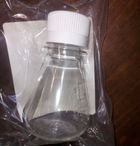 Sterile Disposable PETG Flask
