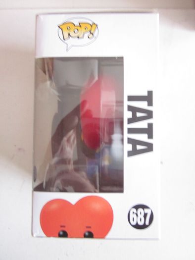 Funko Pop BT21 Tata  #687