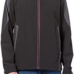 BOSS Men's J Flint Rain Jacket, Black , Size L