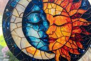 Fabulous Sun/Moon Suncatcher