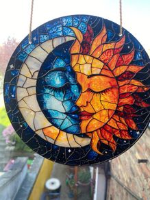 Fabulous Sun/Moon Suncatcher