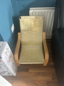 ikea kids chair - no cover