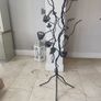 Wrought iron freestanding wine rack Image 2