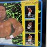 wwe The British Bulldog placemat laminated Image 2