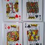 Playing Cards 7" by 5" Laminated Image 2