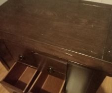 Side table/ lamp table