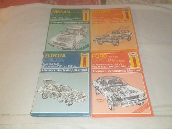 Haynes Owner Workshop Manuals For Sale Here
