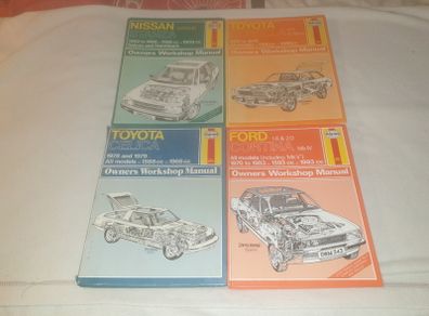 Haynes Owner Workshop Manuals For Sale Here