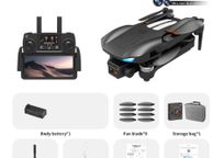 main image for ad AE8 GPS BM 4K BK 1B Pro Max Obstacle Avoidance Drone GPS Positioning Drone Brushless Motor Quadcopter 8K HD Aerial Photography RC Airplane Toy