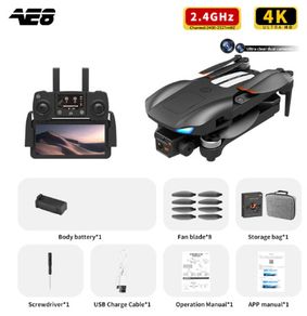 AE8 GPS BM 4K BK 1B Pro Max Obstacle Avoidance Drone GPS Positioning Drone Brushless Motor Quadcopter 8K HD Aerial Photography RC Airplane Toy