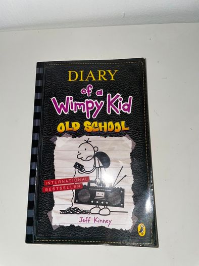 the diary of a wimpy kid books