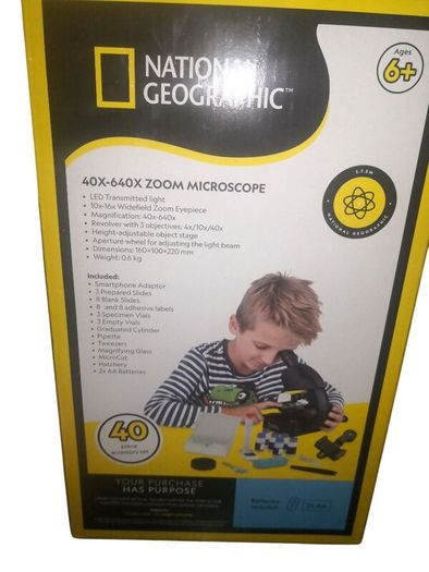 New in box Microscope