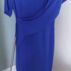 kate Cooper dress with hat