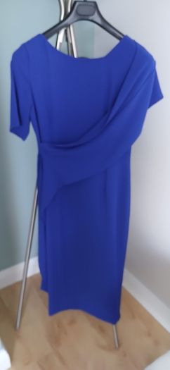 kate Cooper dress with hat