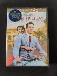 Roman Holiday Dalton Trumbo 1953 DVD Gregory Peck Audrey Hepburn