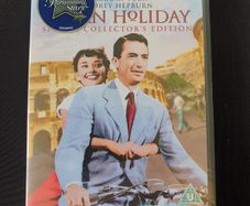 Roman Holiday Dalton Trumbo 1953 DVD Gregory Peck Audrey Hepburn