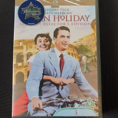 Roman Holiday Dalton Trumbo 1953 DVD Gregory Peck Audrey Hepburn