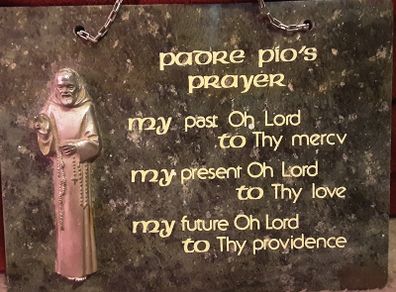 Padre Pios Prayer
