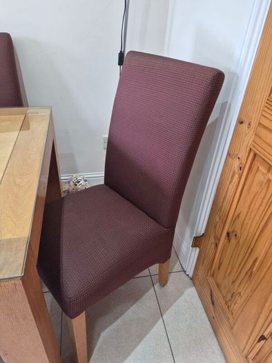 Table and 6 chairs