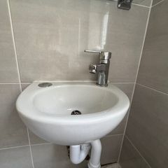 Disabled  fittings for bathroom