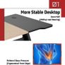 _Large Gaming Table Table Desk for PC Computer Ergonomic Gaming Desk Carbon Fiber Gamer Table 120 x 60 cm Image 3