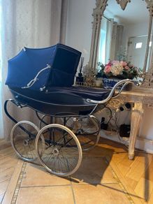 Silver cross antique pram