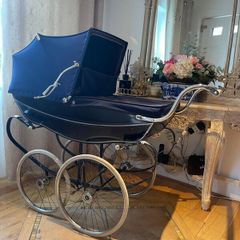 Silver cross antique pram