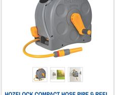 Hozelock hose and reel
