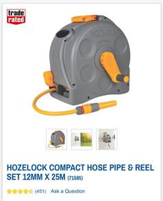 Hozelock hose and reel