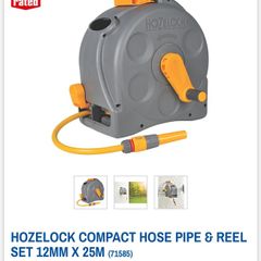 Hozelock hose and reel
