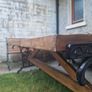 Garden table set Old - heavy cast iron Image 3