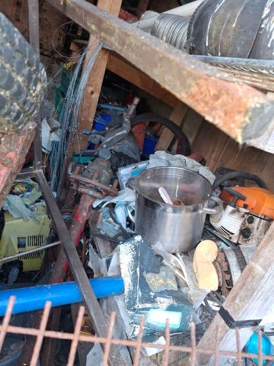 Chain saws, table saws, Generators, go carts, bikes