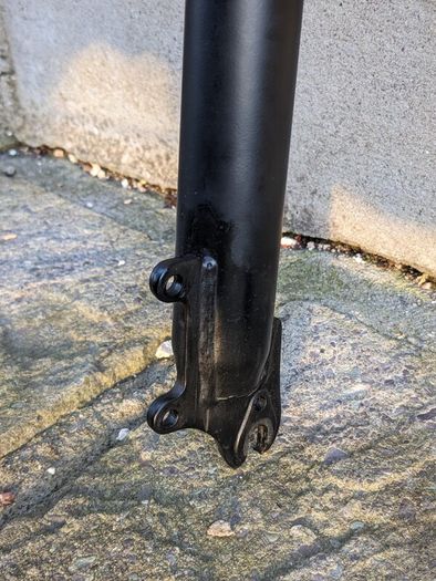 "partner" 26" Mtb/hybrid disc brake Fork 9mm QR