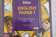 Edco English Paper 1 Leaving Certificate Higher Level + Unused e-Book Code