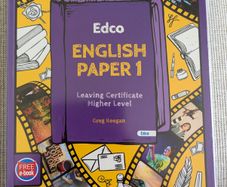 Edco English Paper 1 Leaving Certificate Higher Level + Unused e-Book Code