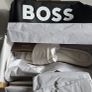 HUGO BOSS Women's Addison Slide-hf Sandals, Open White114, 35 EU, UK 2, US 5 Image 10