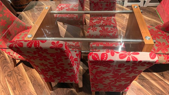 Glass Dining Table