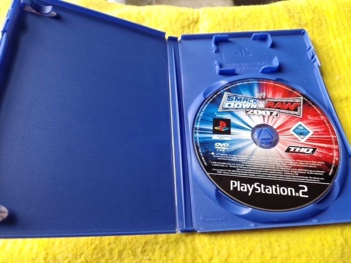 Smack Down vs Raw 2007 PlayStation2 ps2 games Original