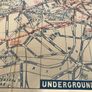 Vintage 1960's London Underground & Bus Map Image 5