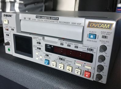 Sony DSR-45P DVCam Studio VTR DV Recorder