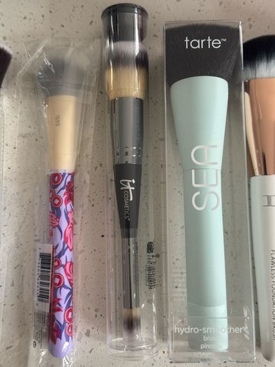 Luxury high ends makeup face brushes new
