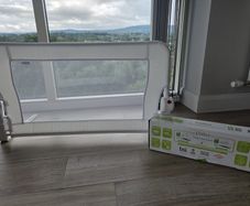 Toddler bed guard