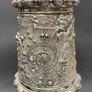 W.M.F. William Egan & Sons, 1896 Queenstown Regatta, Spectacular Silver Plate Lidded Trophy Image 6