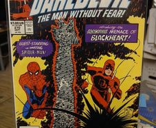 Daredevil #270 1st Blackheart