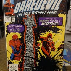 Daredevil #270 1st Blackheart