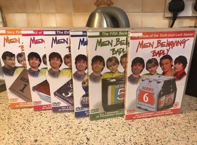 Men behaving badly complete season 1-6