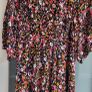 WHISTLES Floral Bouquet Mini Dress Sz 12UK - Rrp 190 (New) Image 3